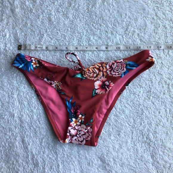 No Boundaries Swim Floral Cheeky Bathing Suit Bottoms Poshmark